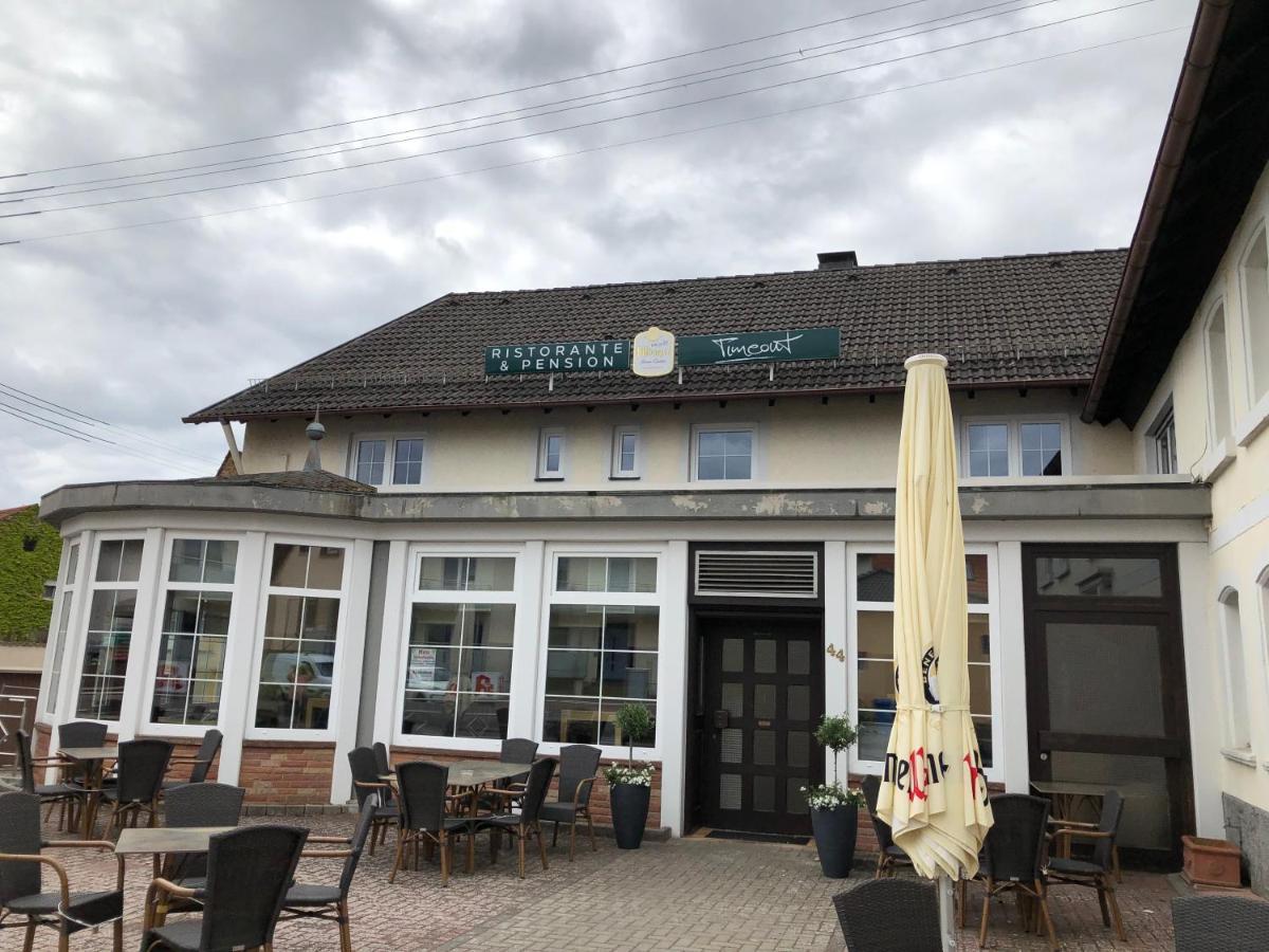 Pension Timeout Hermersberg 外观 照片