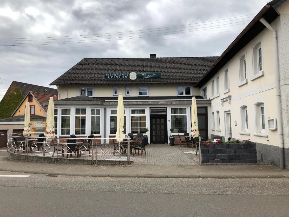 Pension Timeout Hermersberg 外观 照片